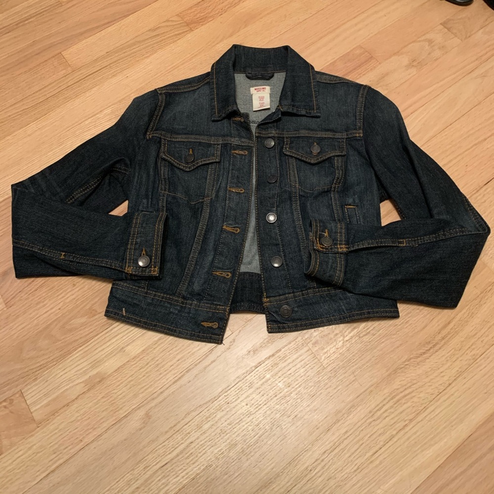 Dark Wash Denim Jacket